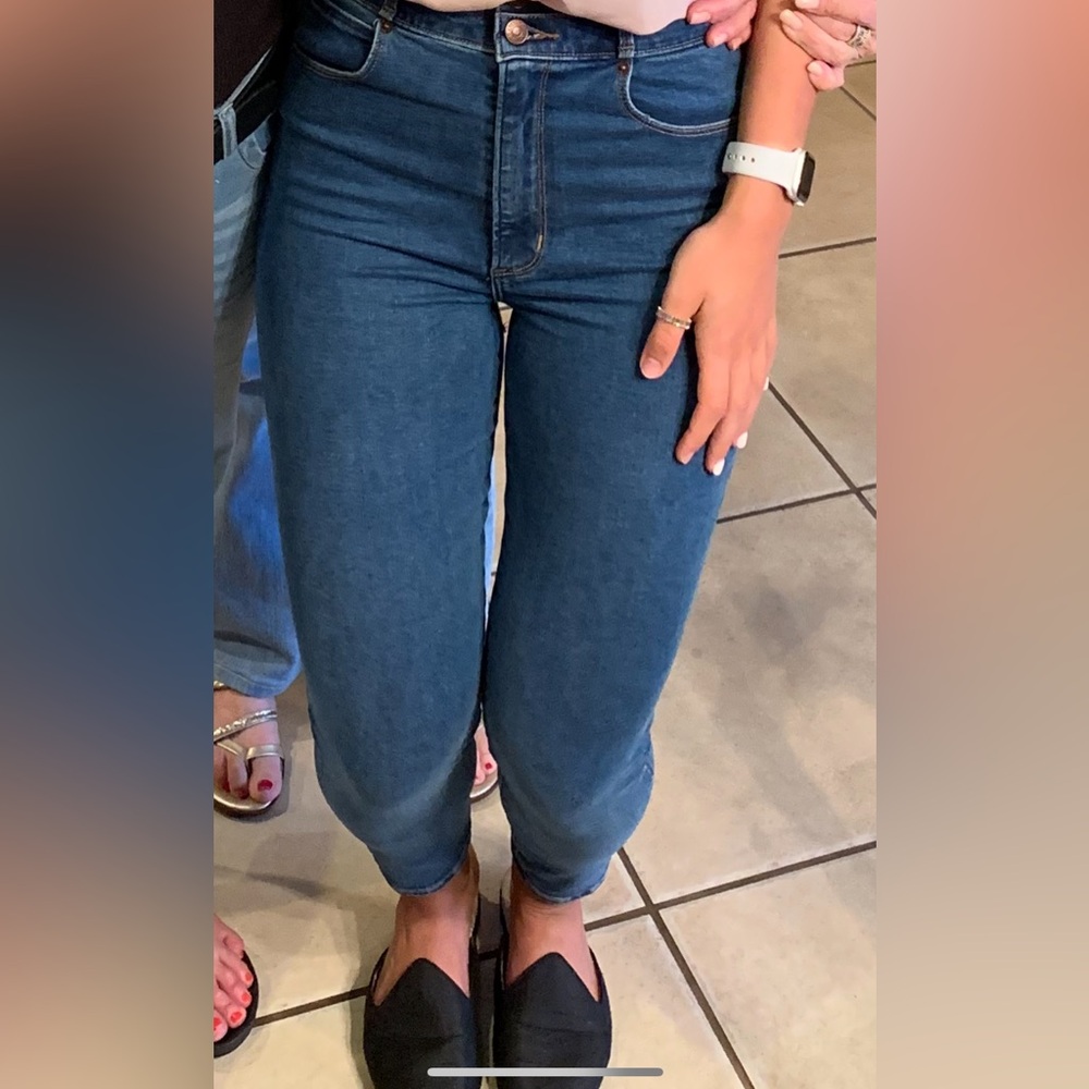 Abercrombie High Rise Skinny Jean Size 4R (27)